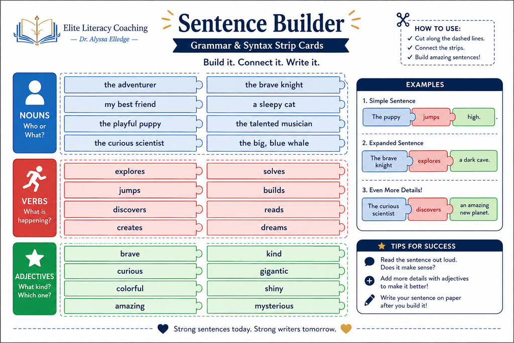 Elite Literacy Coaching Bundle